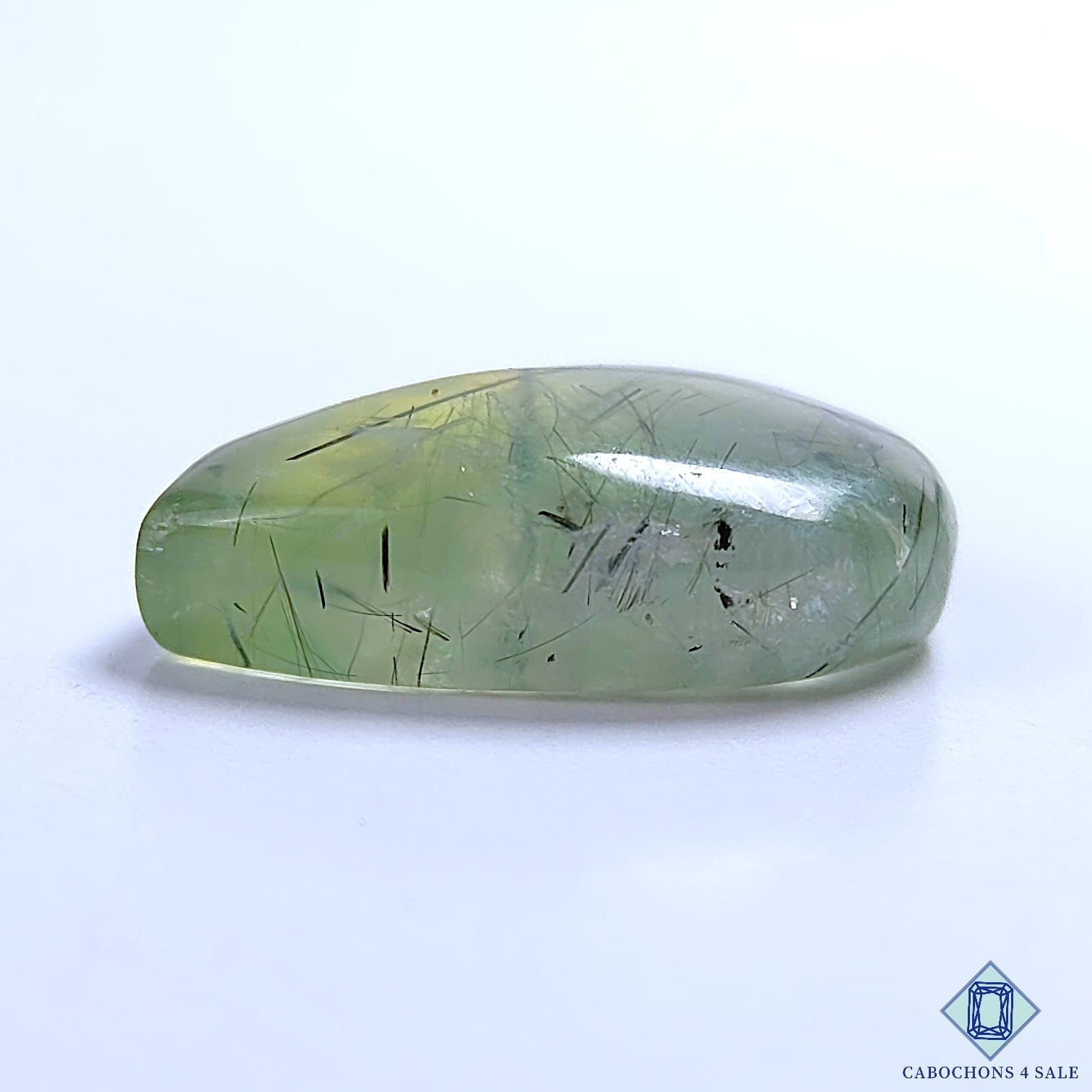 Prehnite Rutile Quartz