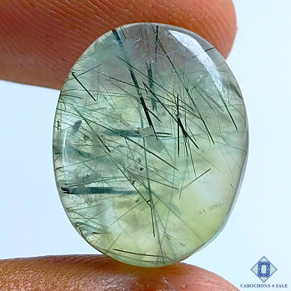 Prehnite Rutile Quartz