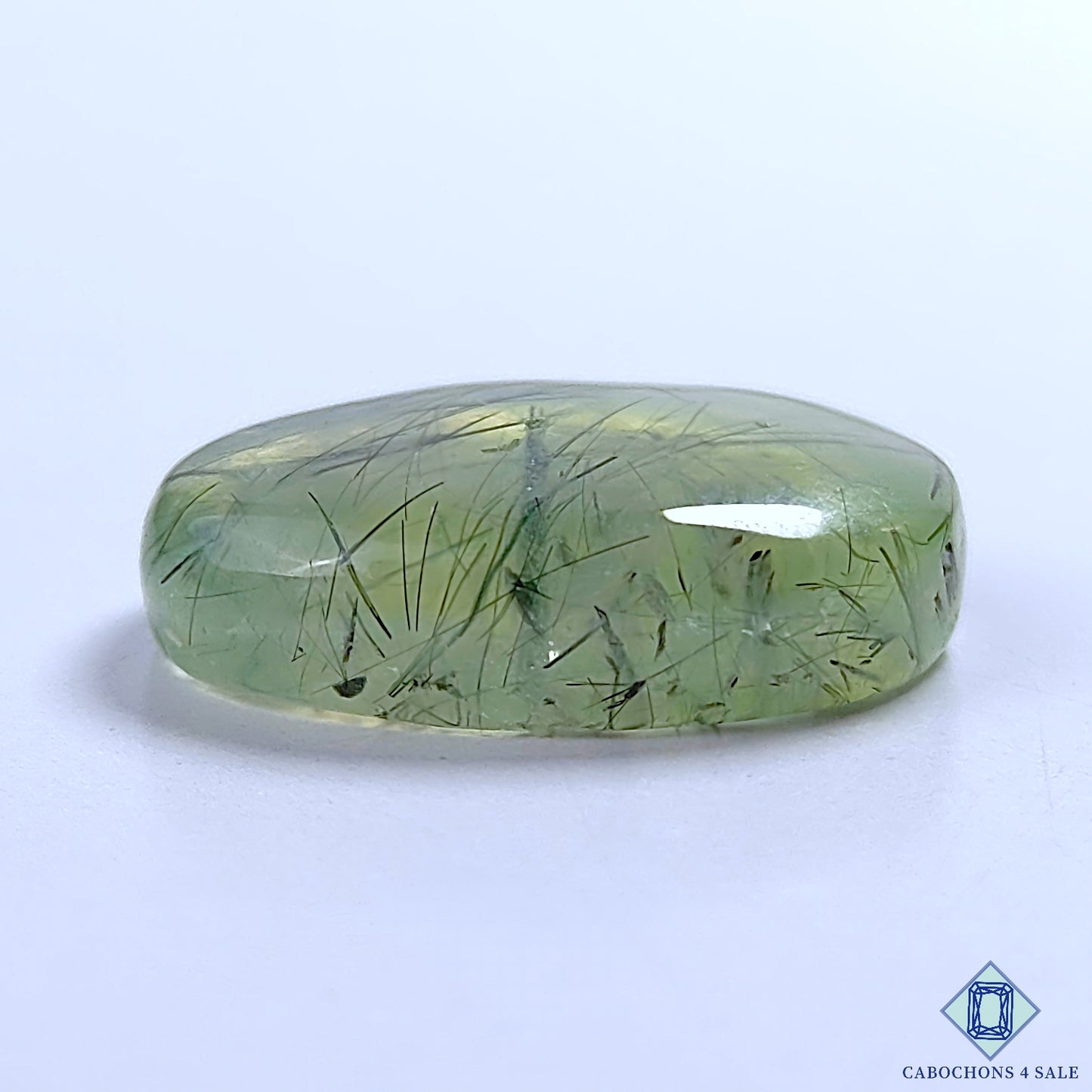 Prehnite Rutile Quartz
