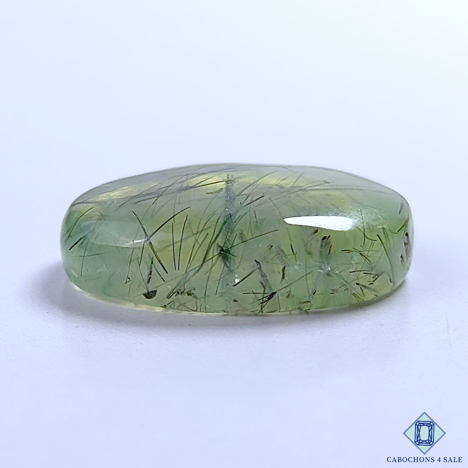 Prehnite Rutile Quartz