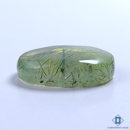 Prehnite Rutile Quartz