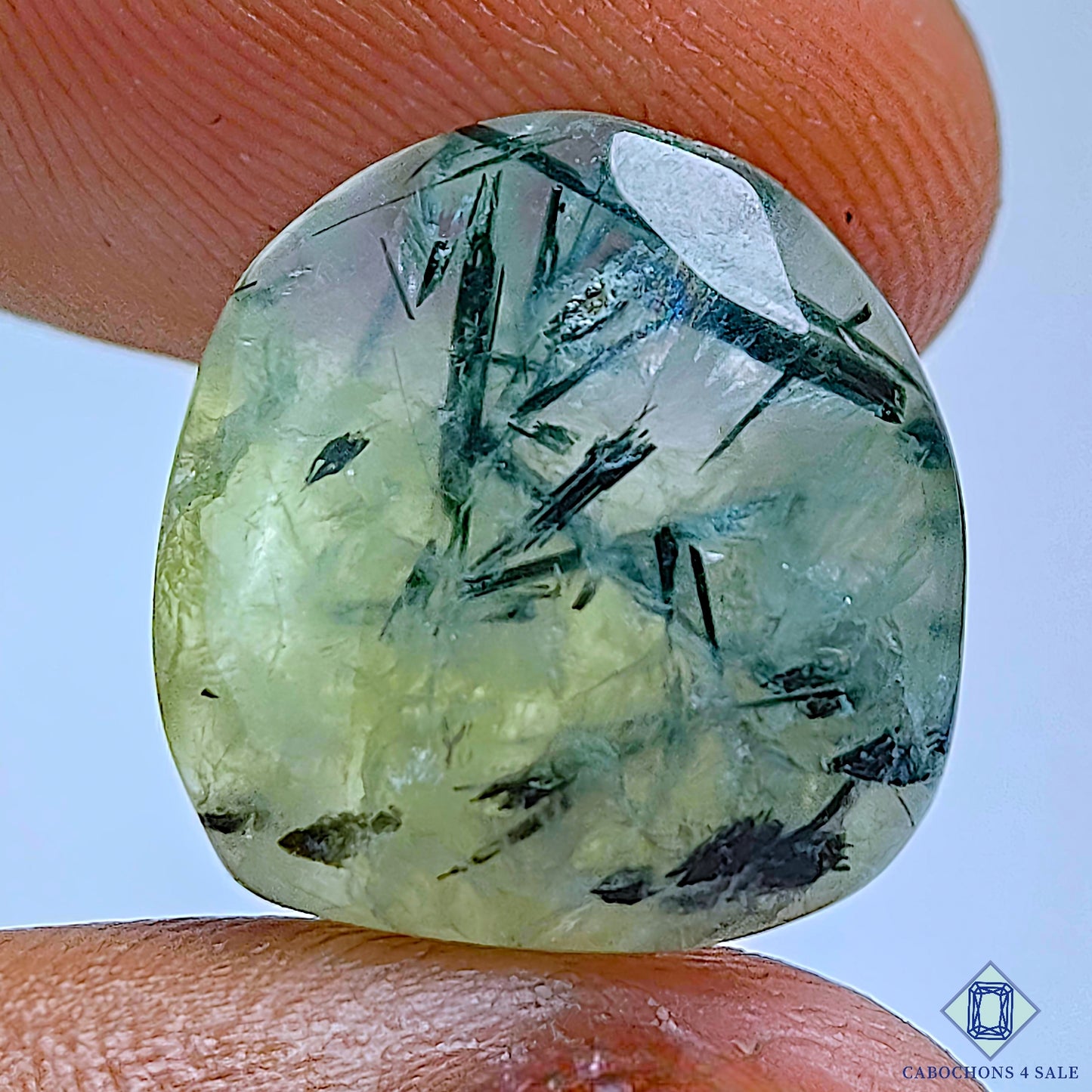 Prehnite Rutile Quartz