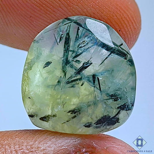 Prehnite Rutile Quartz