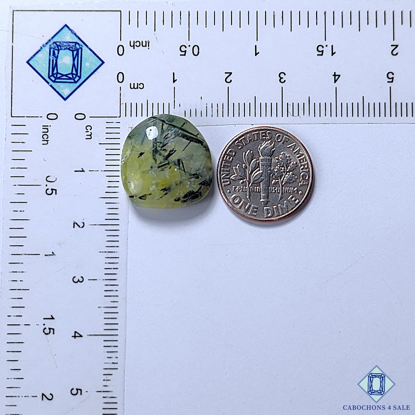 Prehnite Rutile Quartz