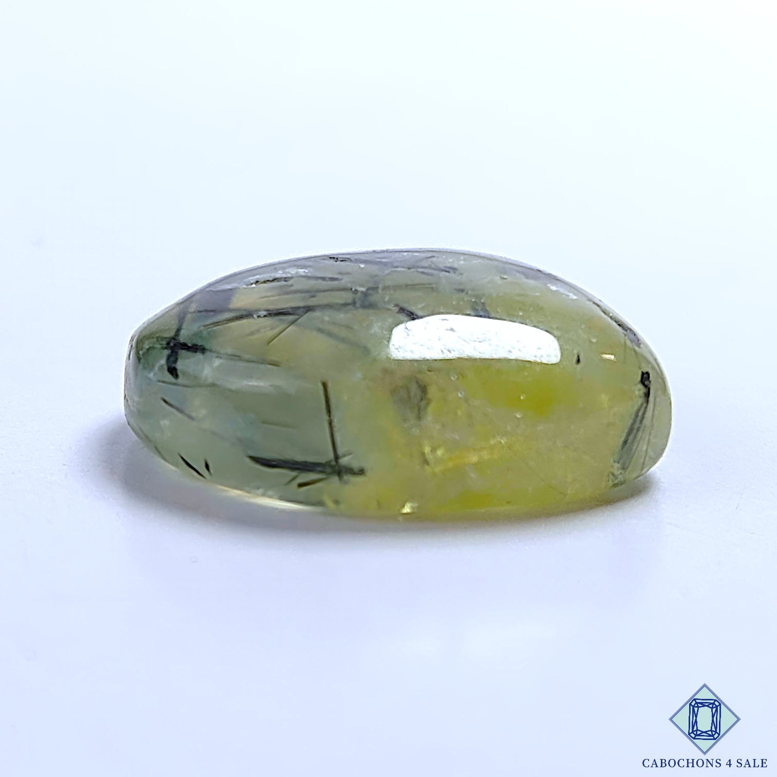 Prehnite Rutile Quartz
