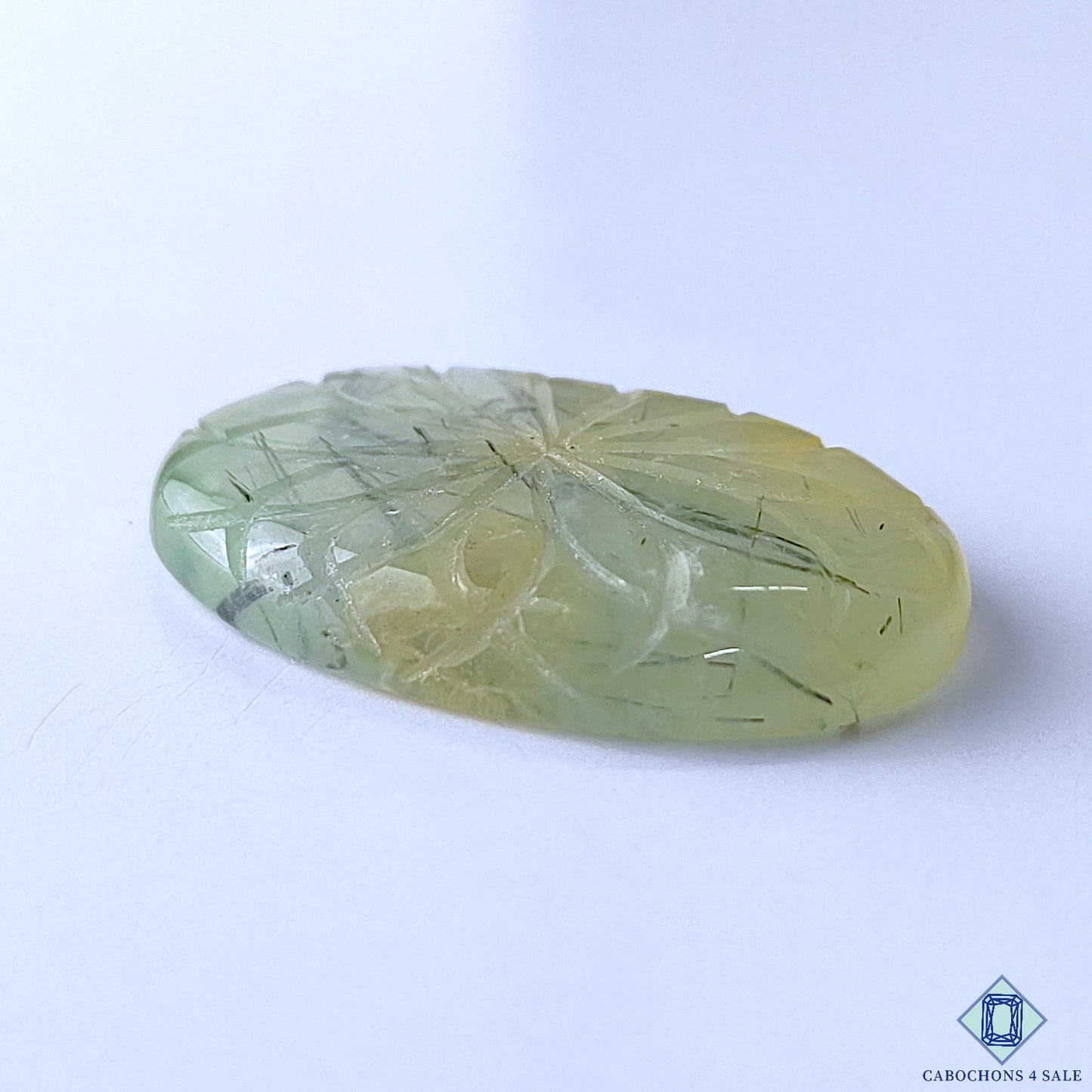 Prehnite Rutile Quartz