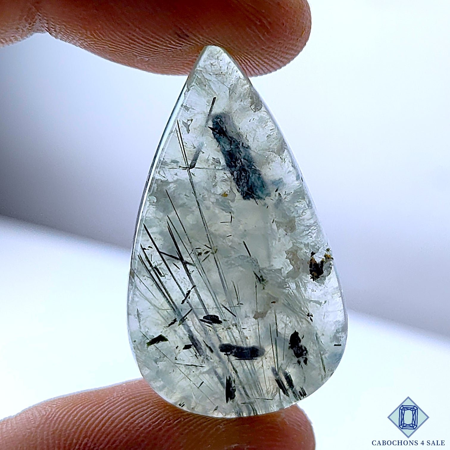 Prehnite Rutile Quartz