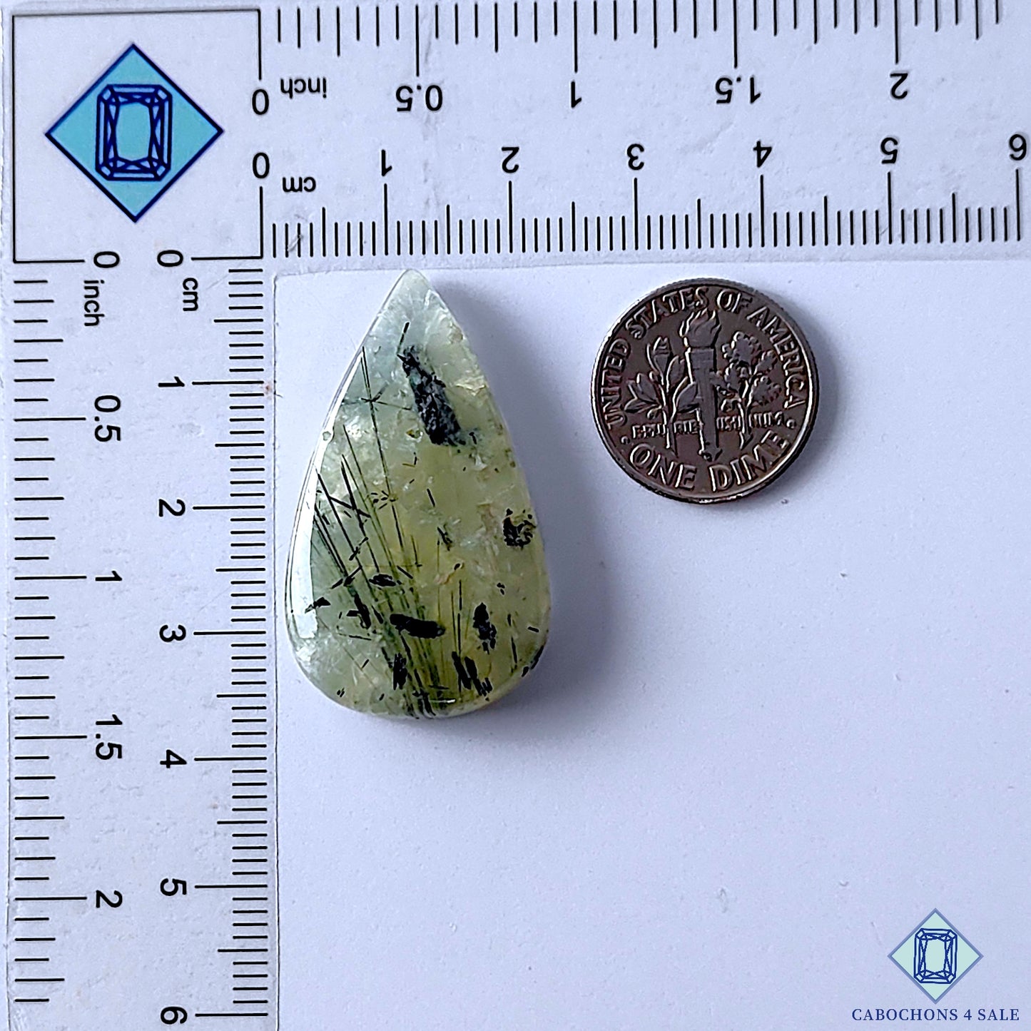 Prehnite Rutile Quartz