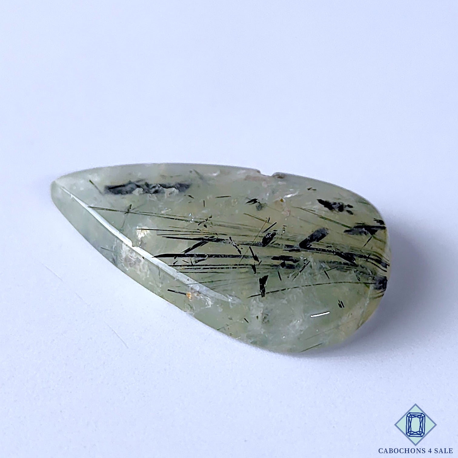Prehnite Rutile Quartz