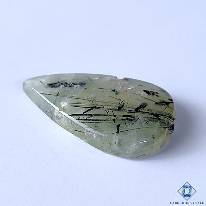 Prehnite Rutile Quartz