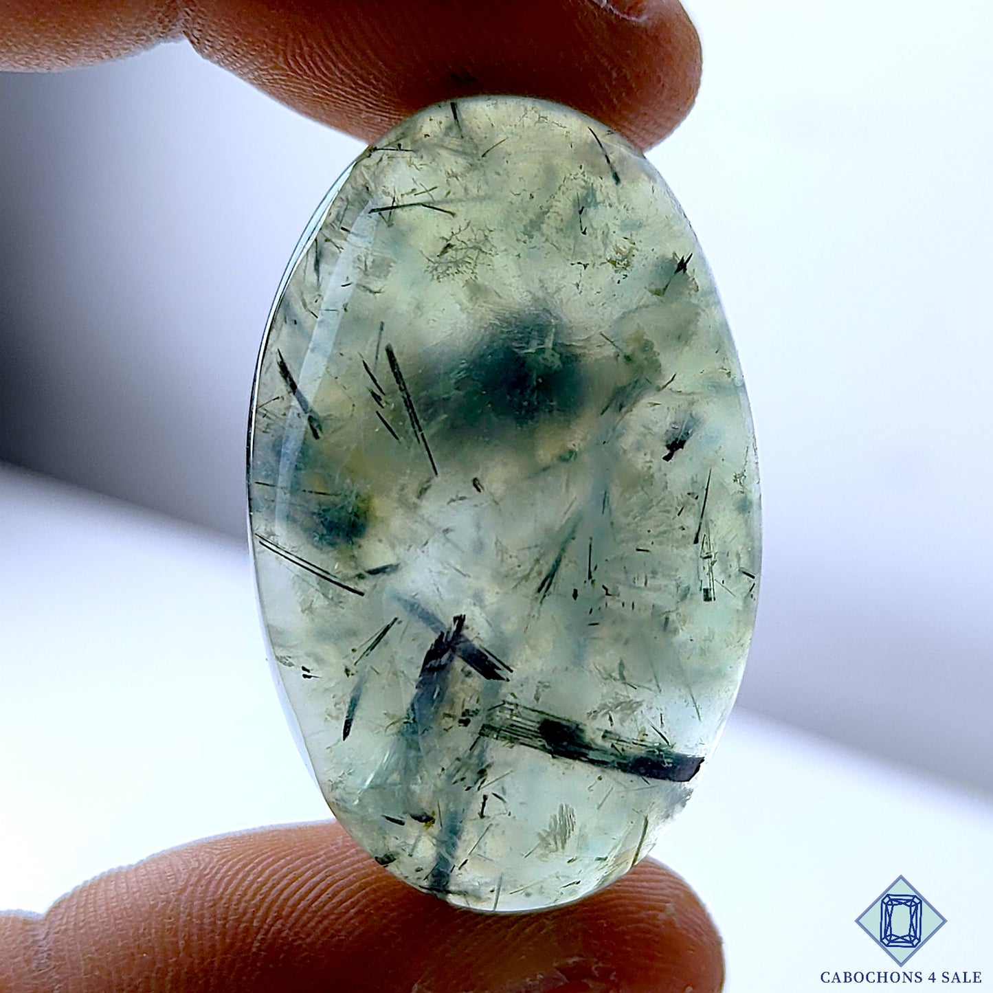Prehnite Rutile Quartz