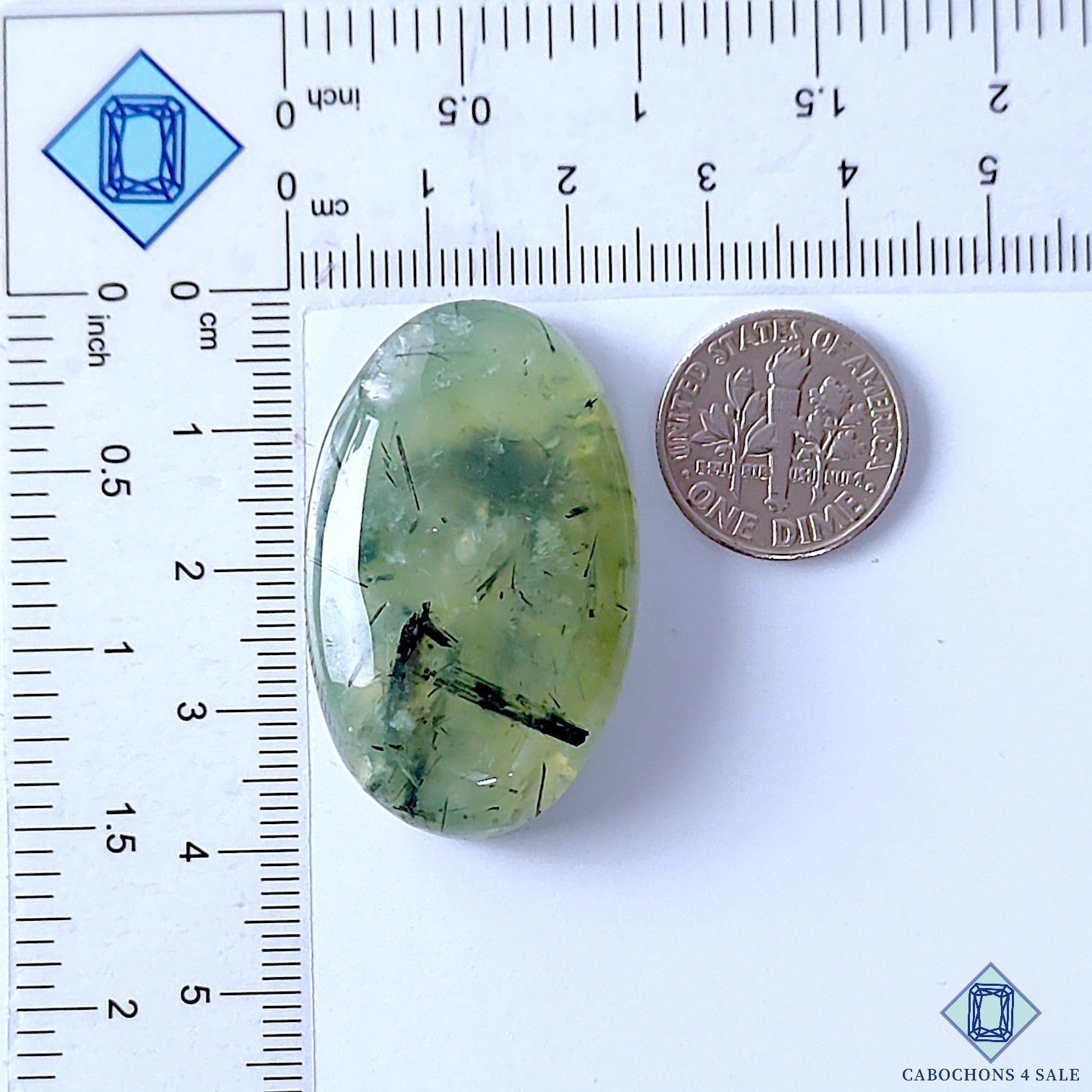 Prehnite Rutile Quartz