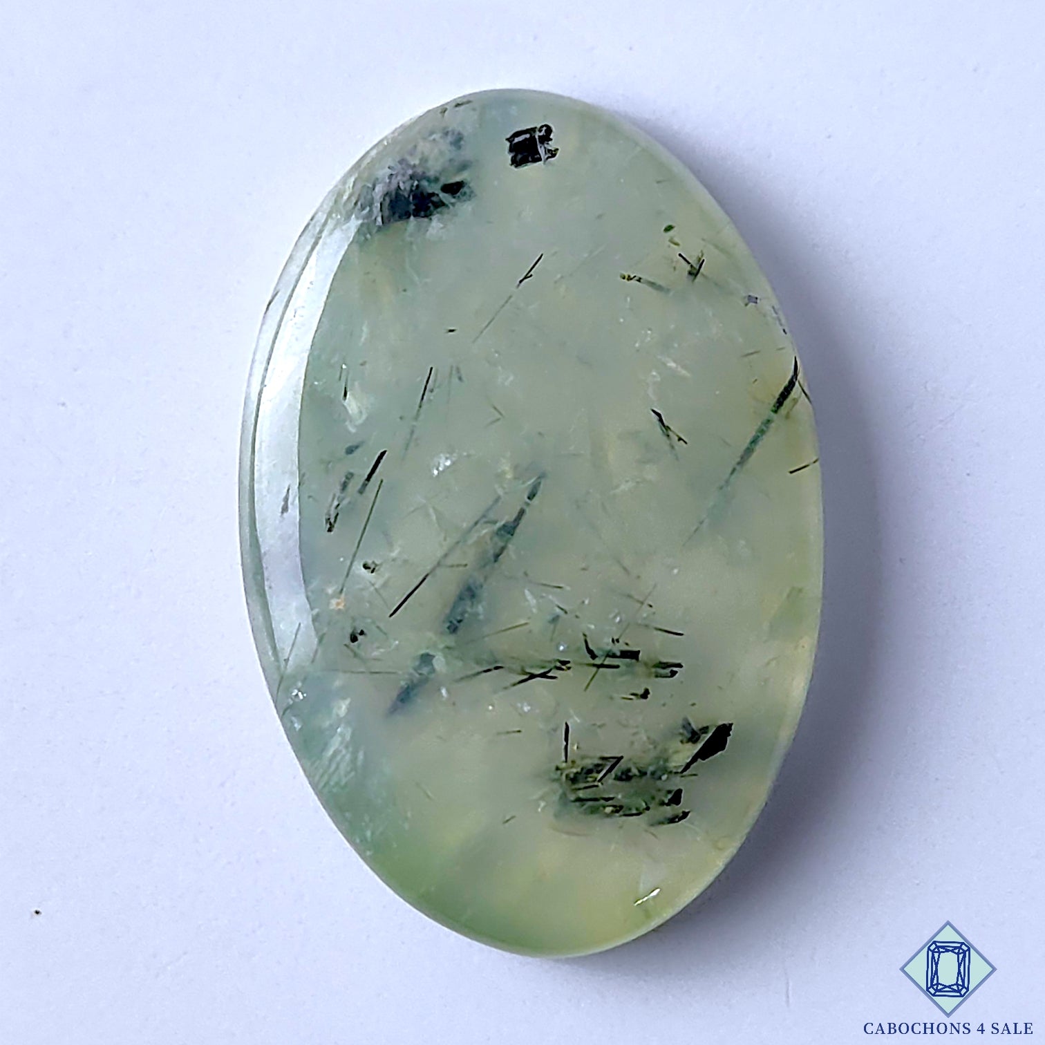 Prehnite Rutile Quartz