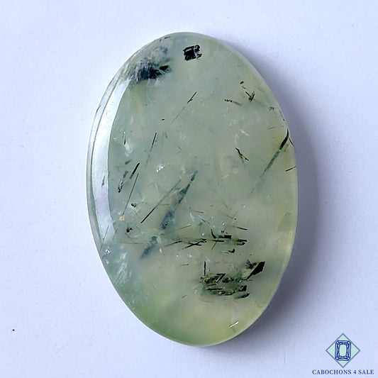 Prehnite Rutile Quartz