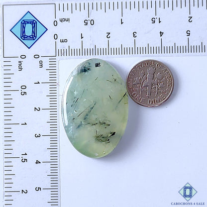 Prehnite Rutile Quartz