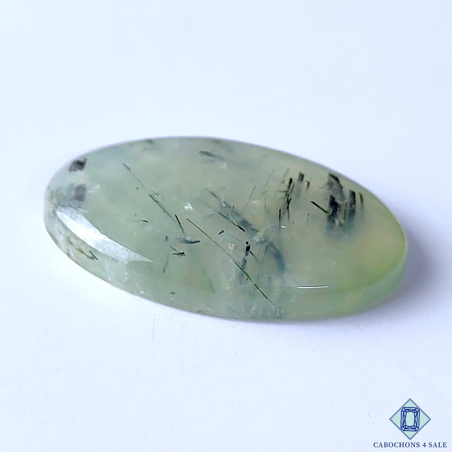Prehnite Rutile Quartz