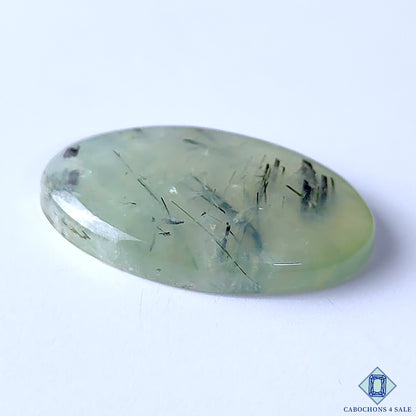 Prehnite Rutile Quartz