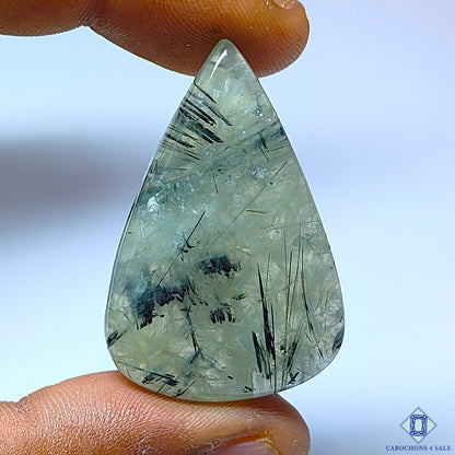 Prehnite Rutile Quartz