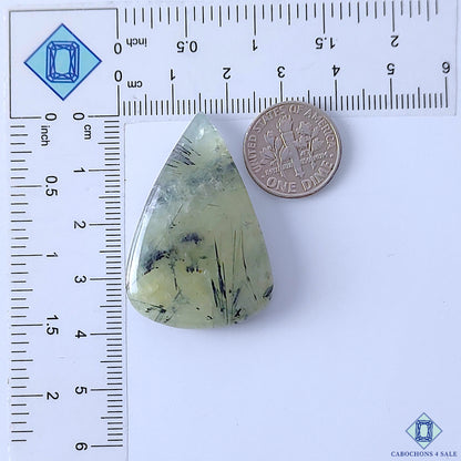 Prehnite Rutile Quartz