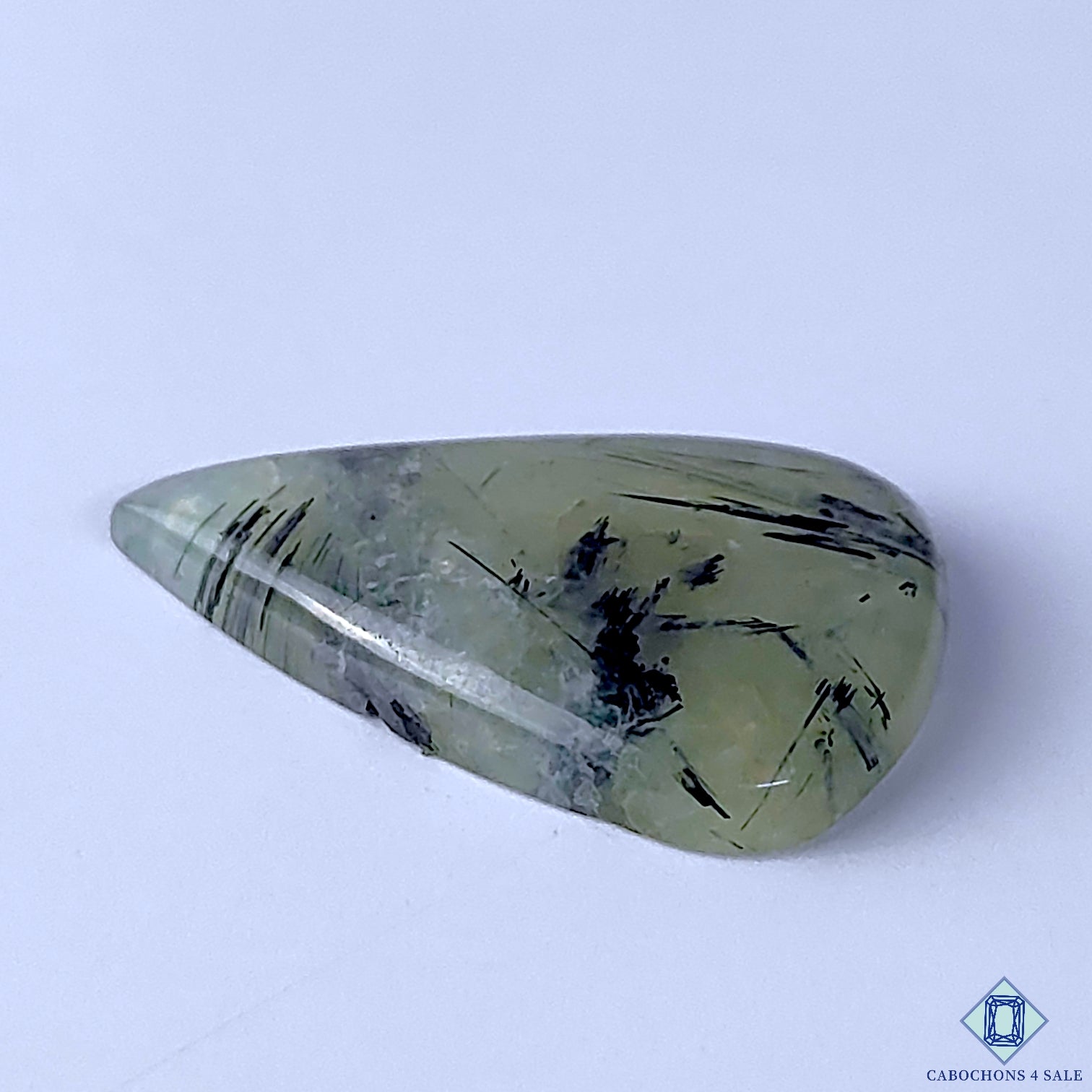Prehnite Rutile Quartz
