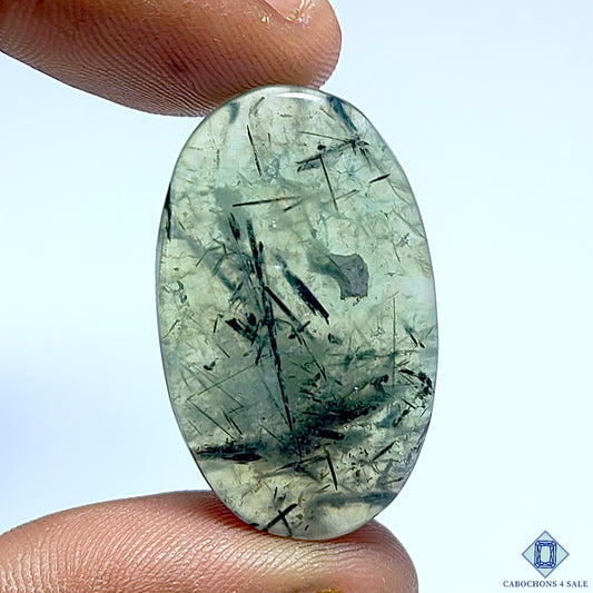 Prehnite Rutile Quartz