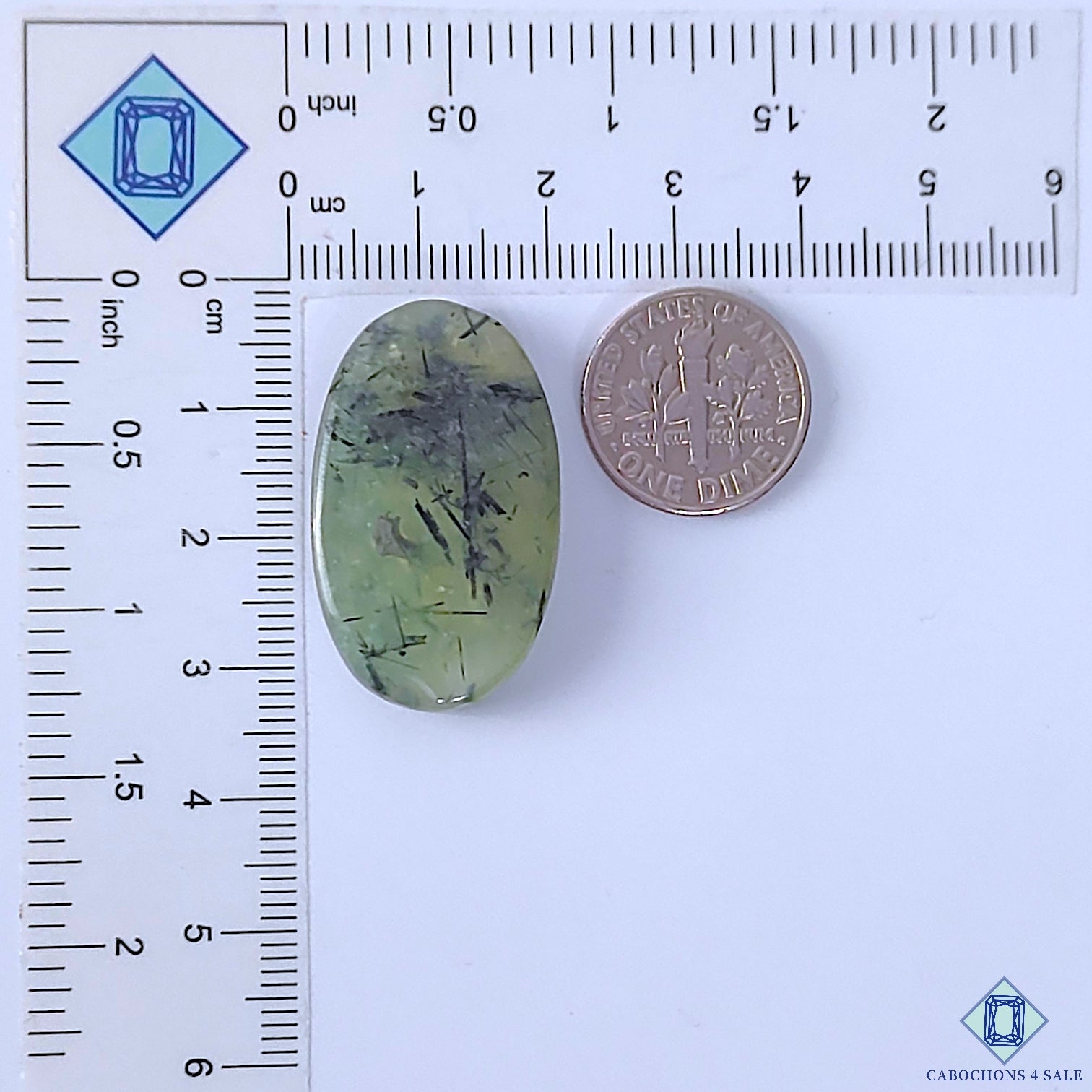Prehnite Rutile Quartz