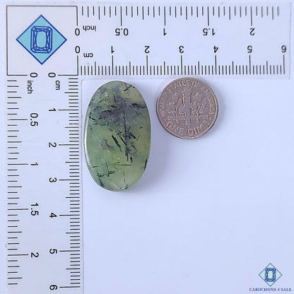 Prehnite Rutile Quartz