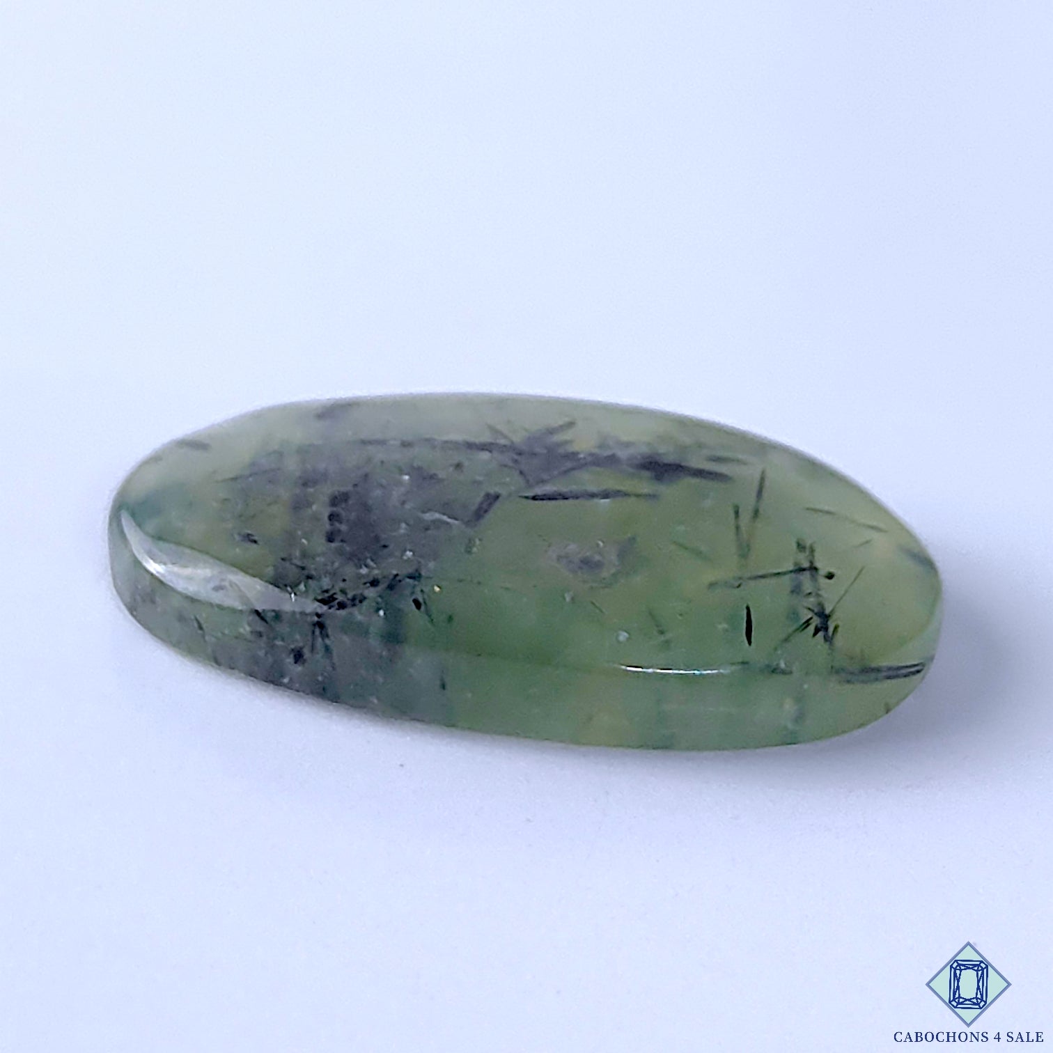 Prehnite Rutile Quartz