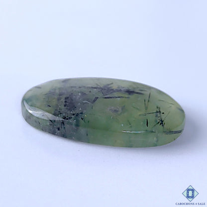 Prehnite Rutile Quartz