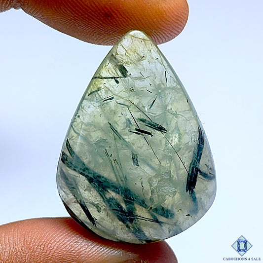 Prehnite Rutile Quartz