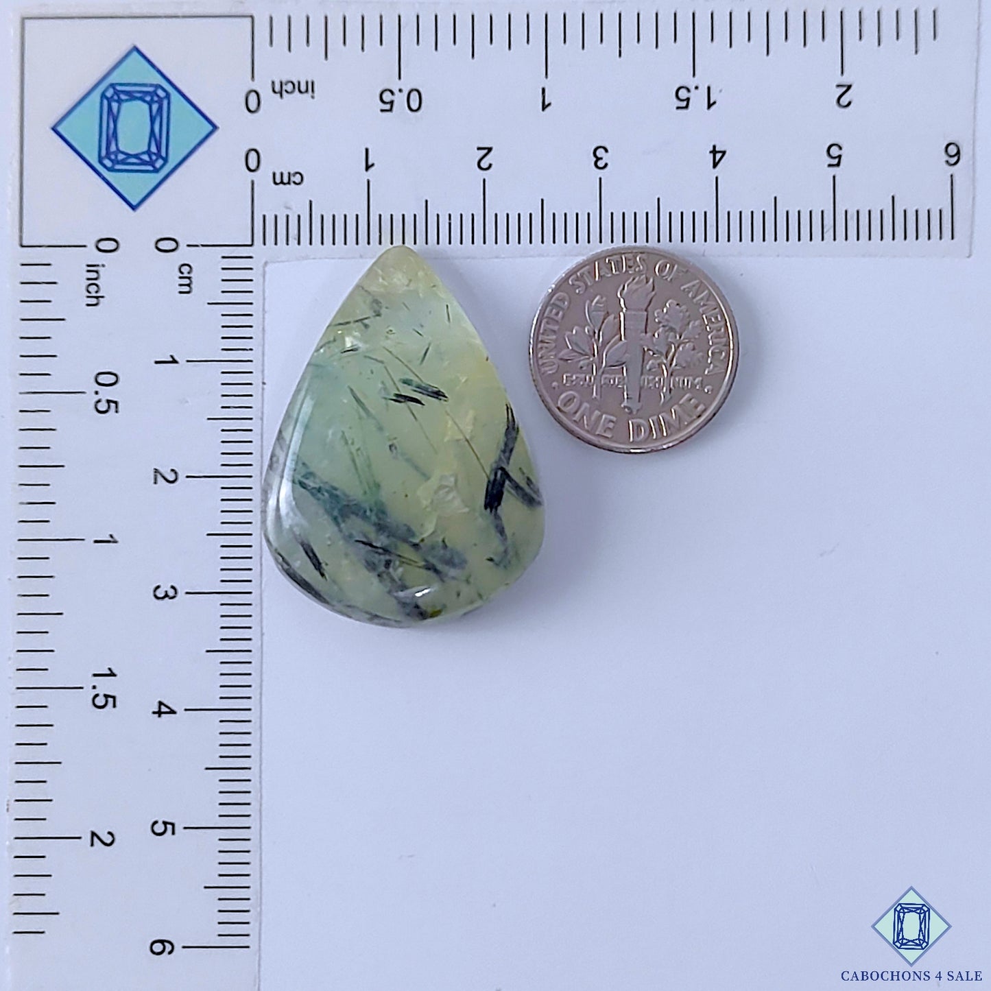 Prehnite Rutile Quartz