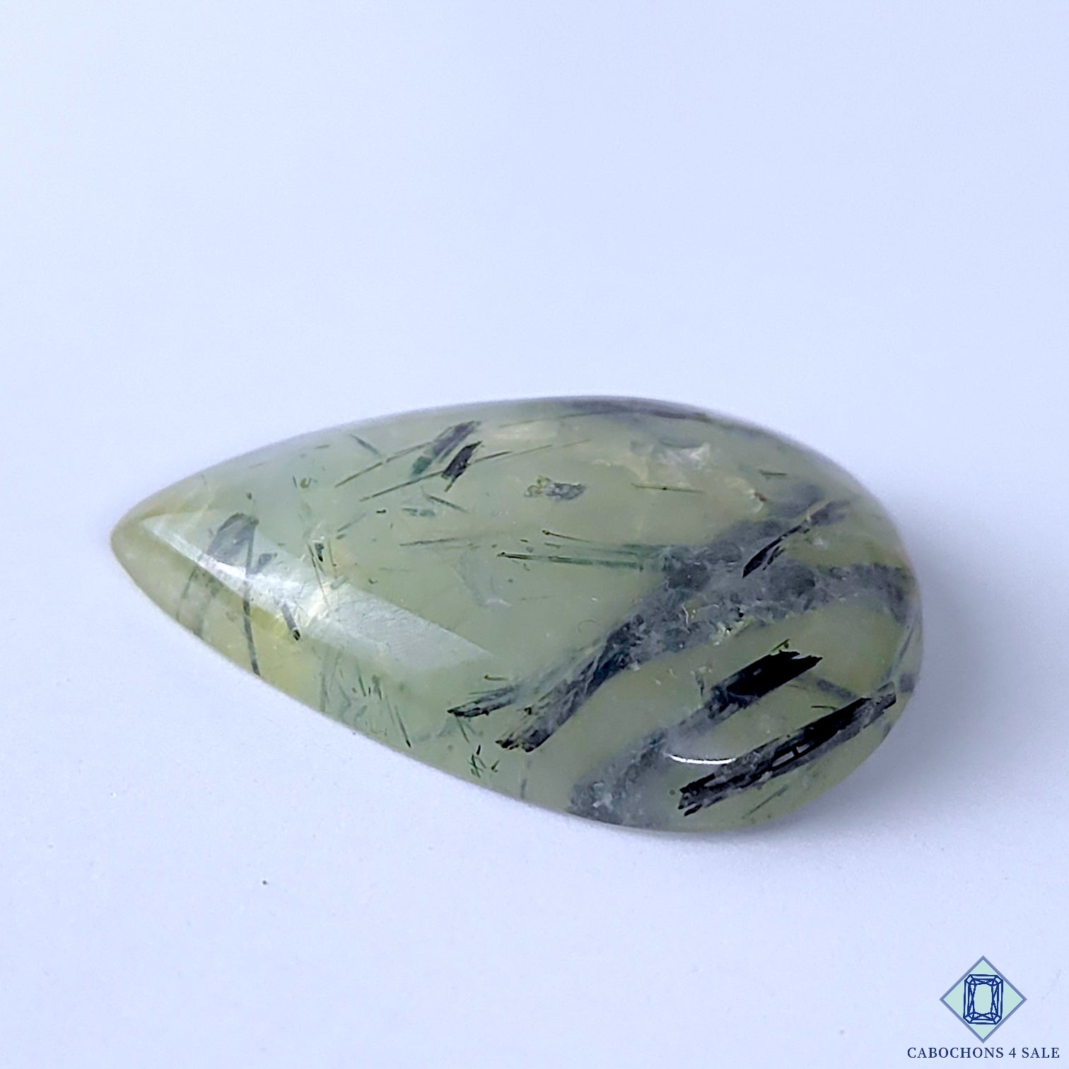 Prehnite Rutile Quartz