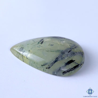 Prehnite Rutile Quartz