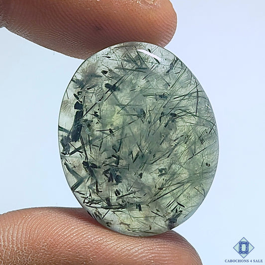 Prehnite Rutile Quartz