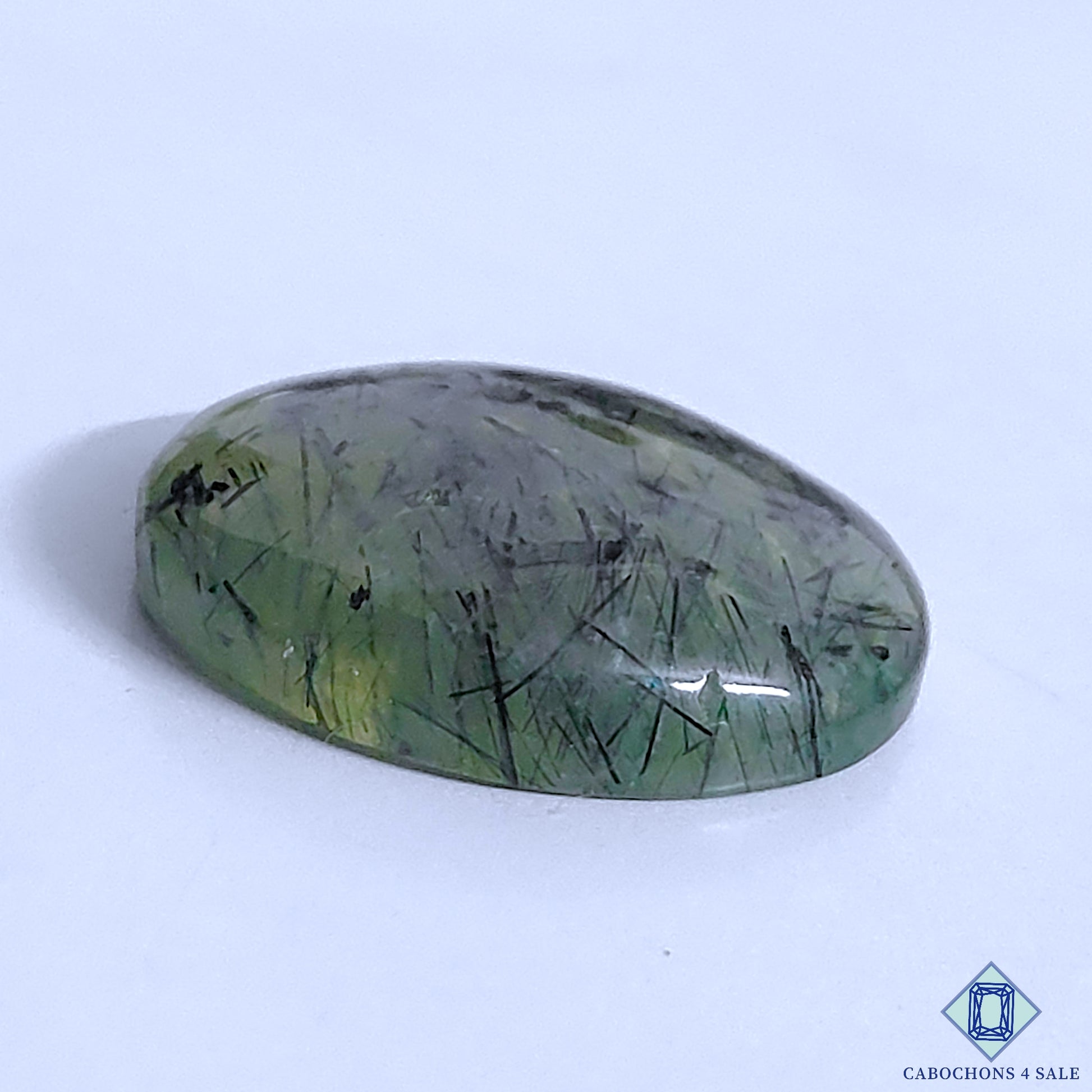 Prehnite Rutile Quartz