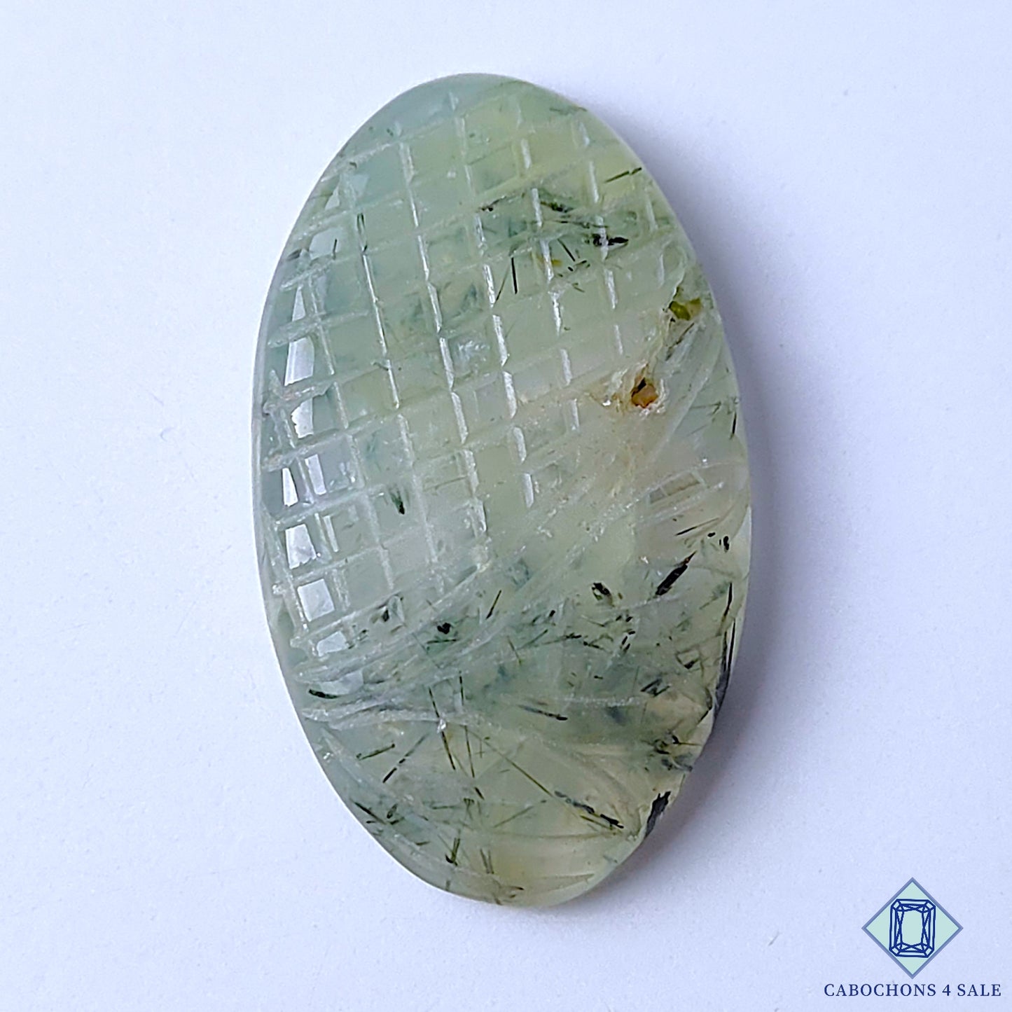 Prehnite Rutile Quartz