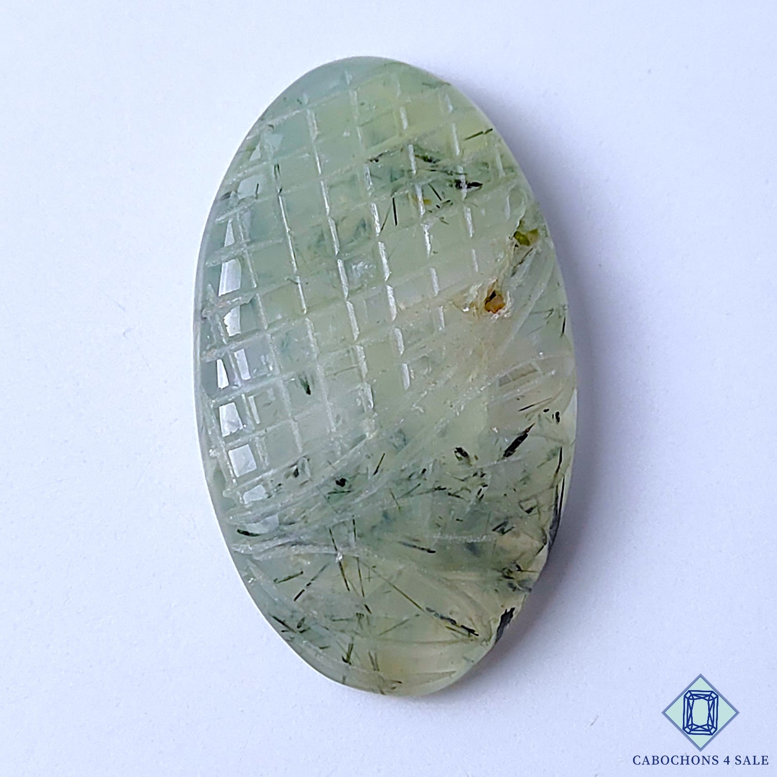 Prehnite Rutile Quartz