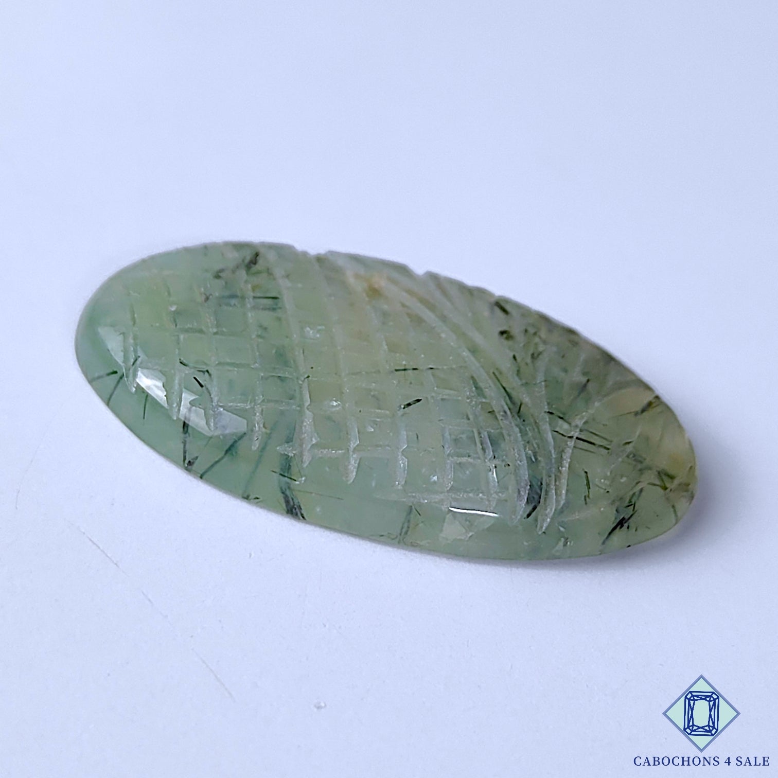 Prehnite Rutile Quartz