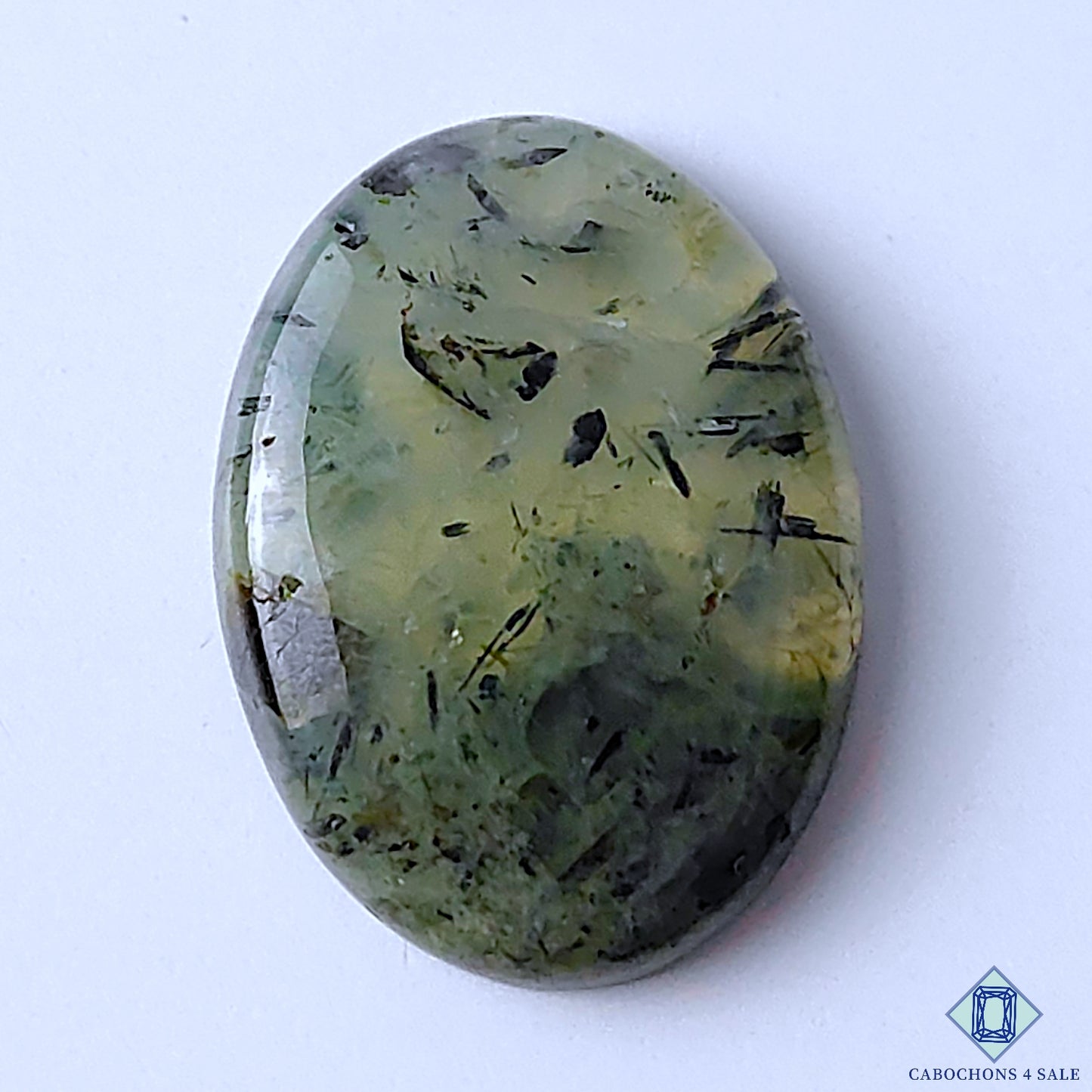 Prehnite Rutile Quartz