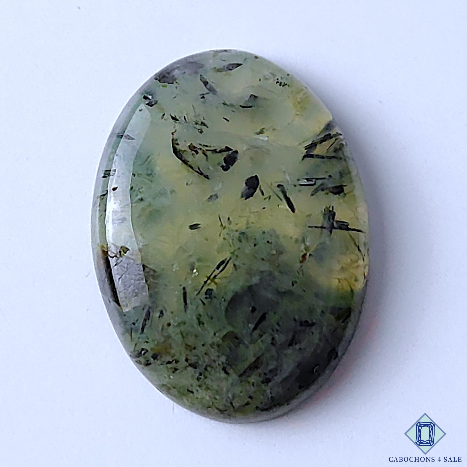 Prehnite Rutile Quartz