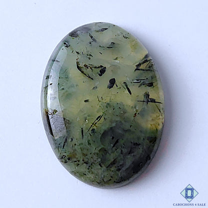 Prehnite Rutile Quartz