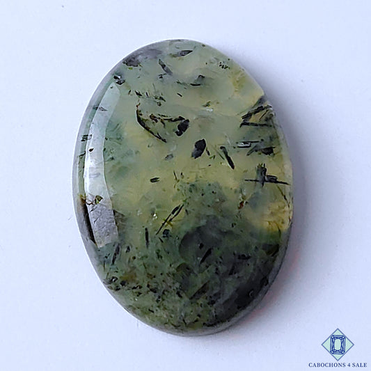 Prehnite Rutile Quartz
