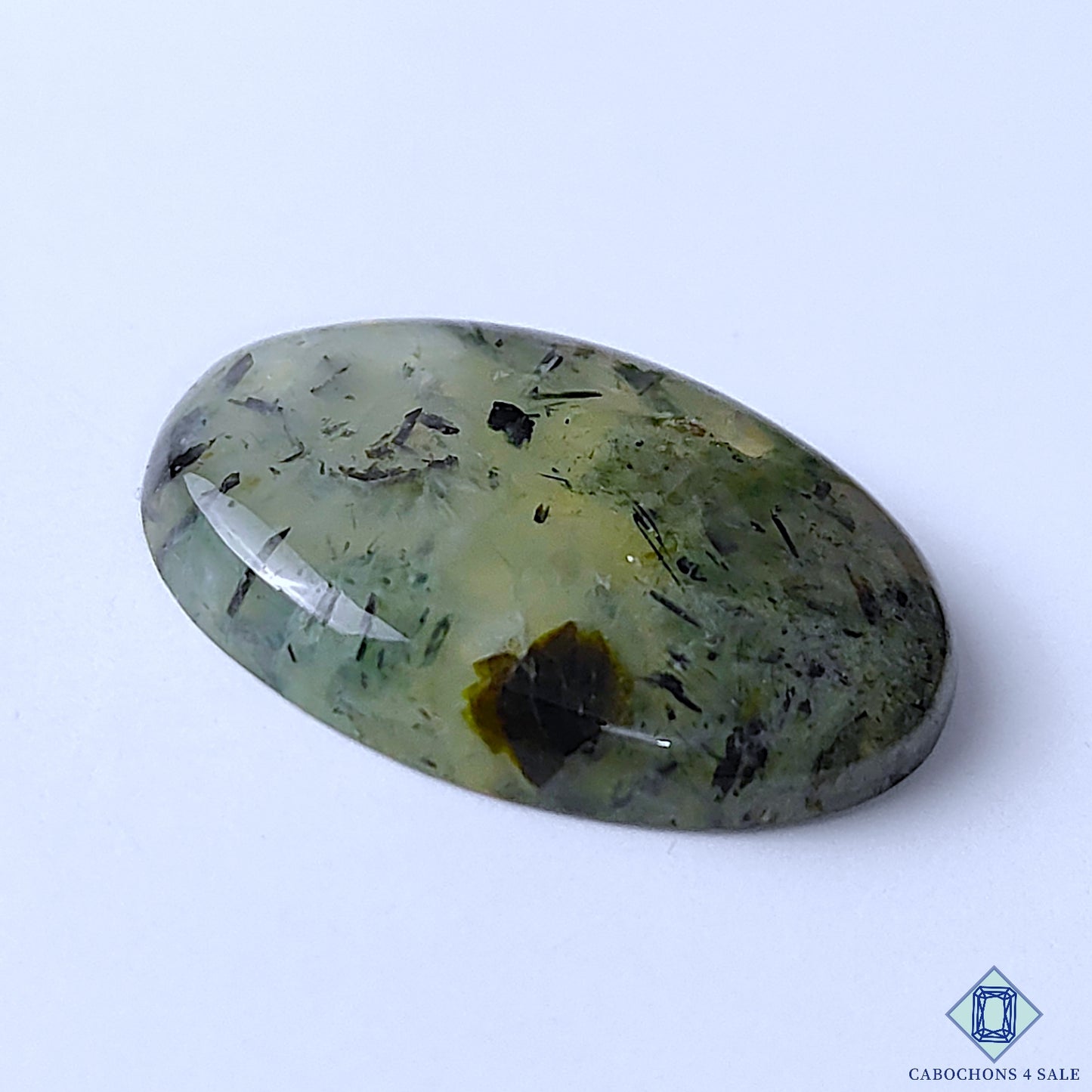Prehnite Rutile Quartz