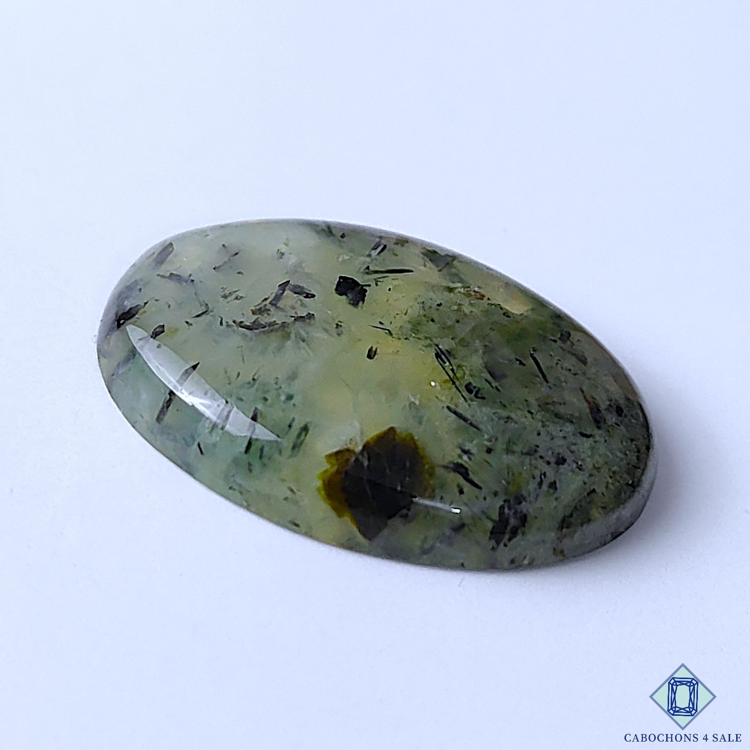 Prehnite Rutile Quartz