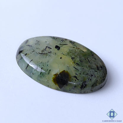 Prehnite Rutile Quartz