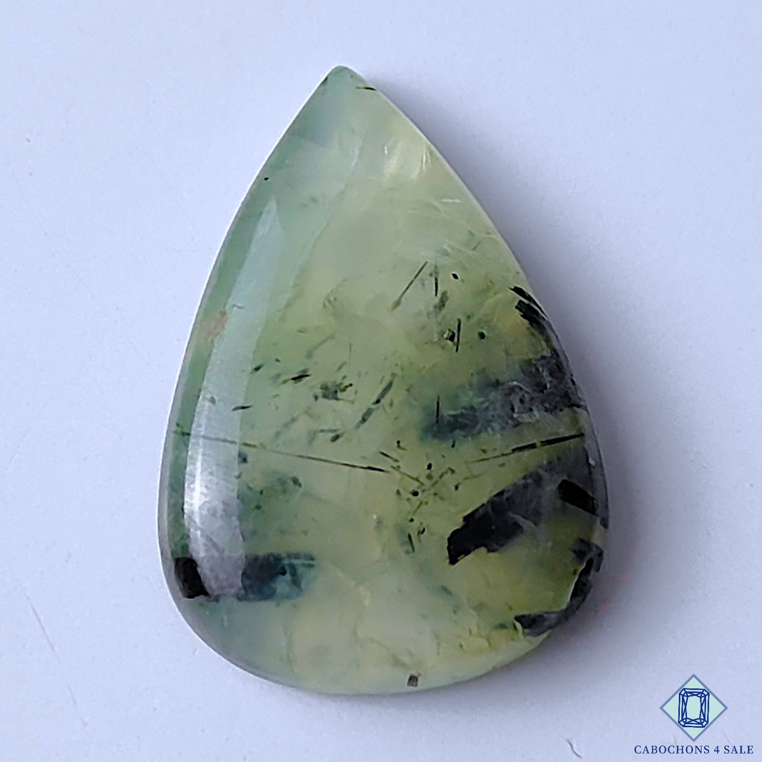Prehnite Rutile Quartz
