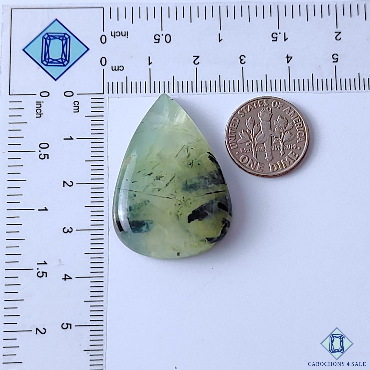 Prehnite Rutile Quartz