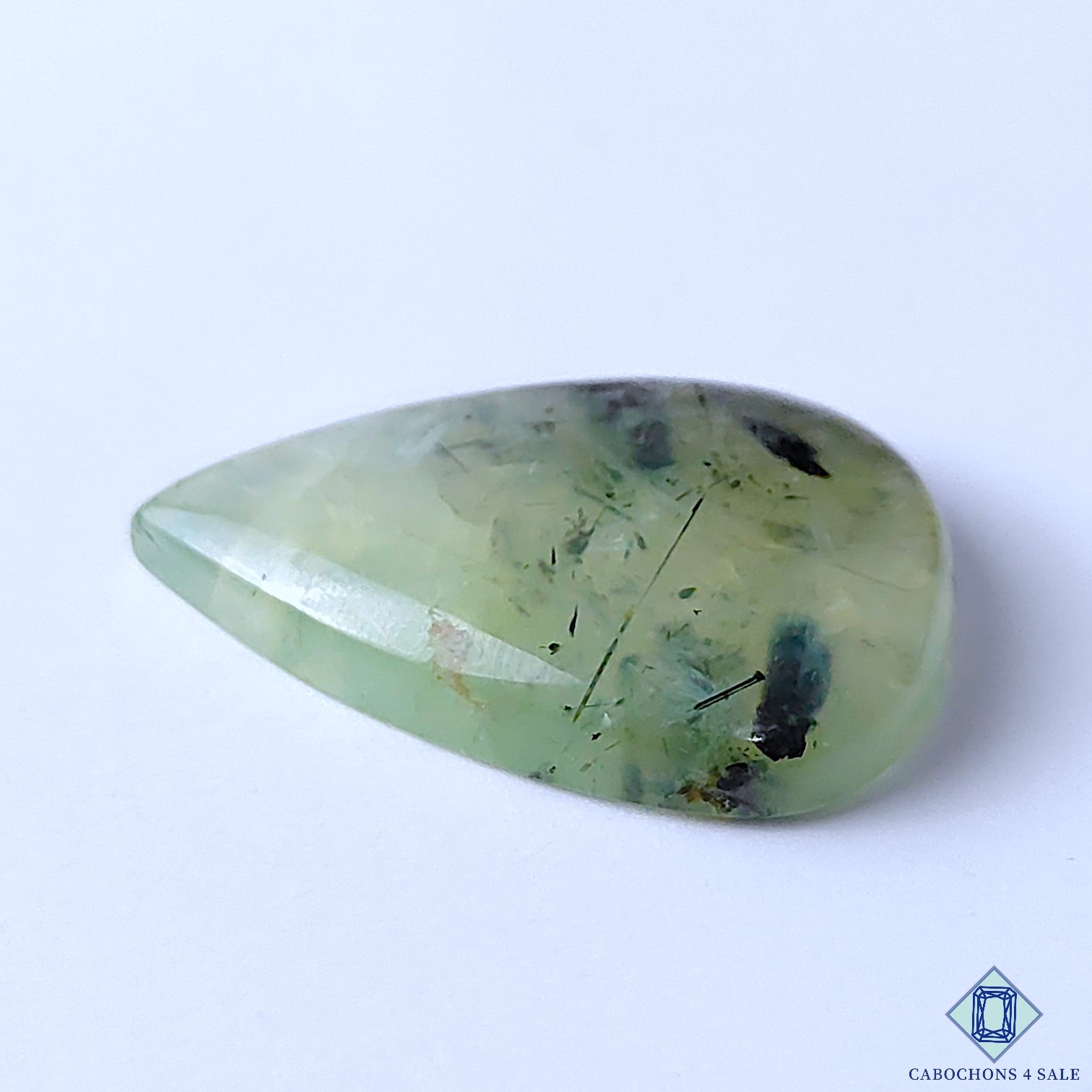 Prehnite Rutile Quartz
