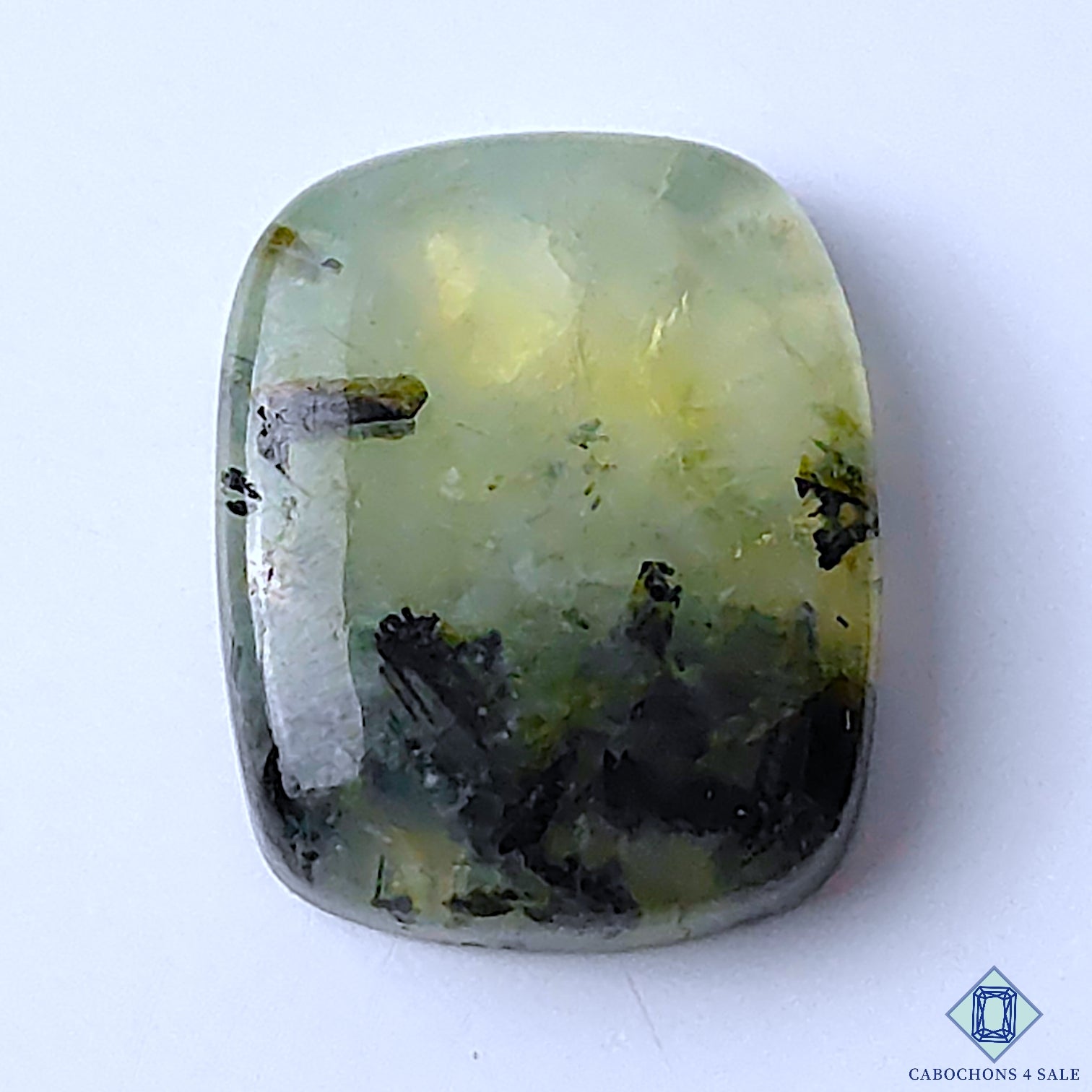 Prehnite Rutile Quartz