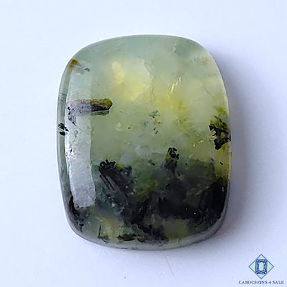 Prehnite Rutile Quartz